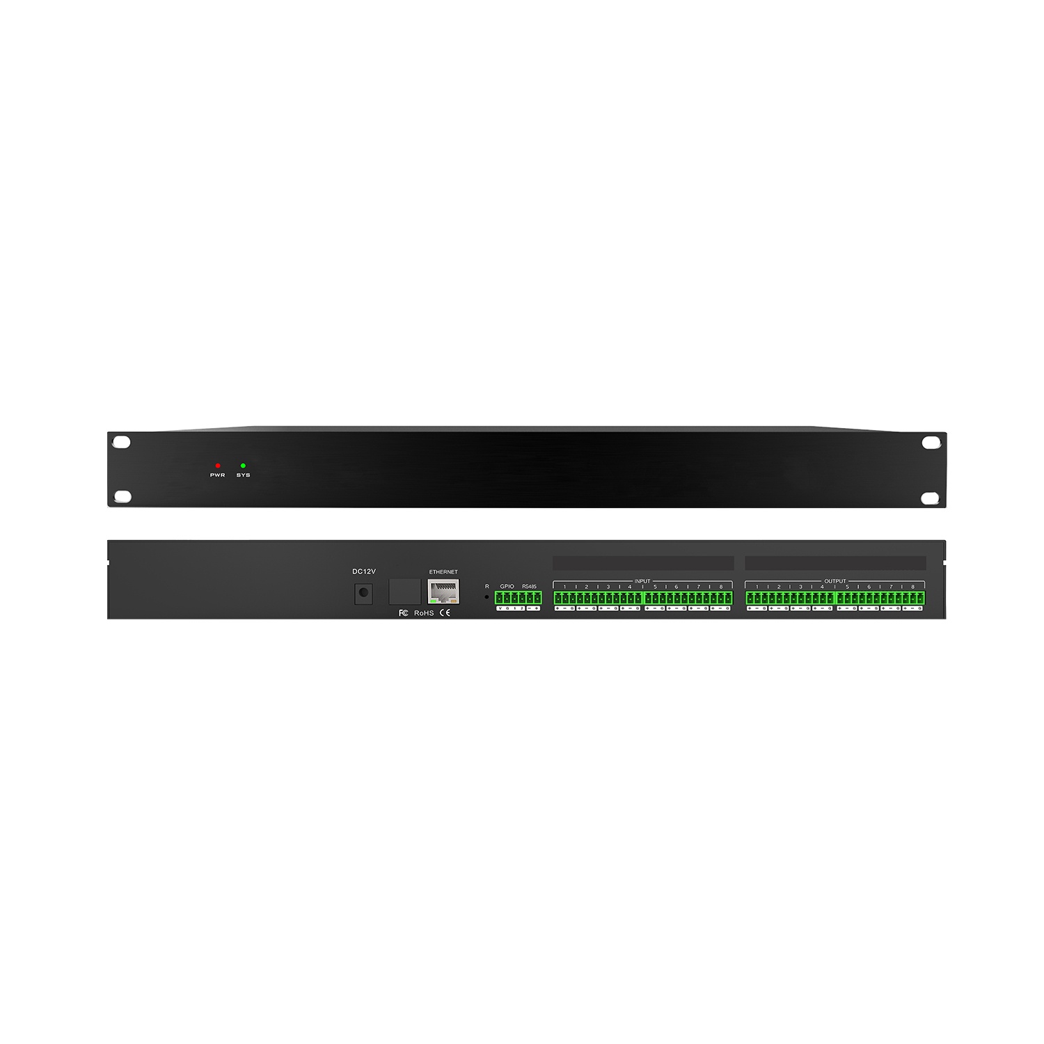 8 CH Economy DSP