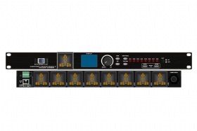 8 Channel Power Sequencer with timing
