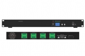 16 Channel Digital Monitor for PA System