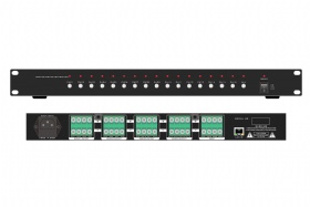 16 Channel Matrix Partition for PA System